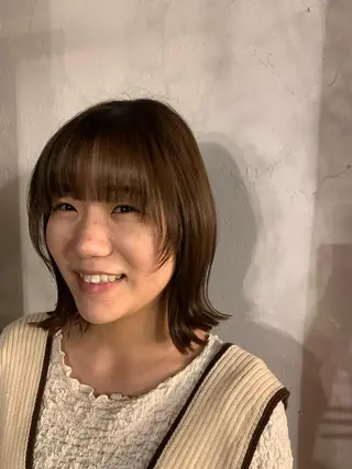 ショート …a みおのヘアスタイル