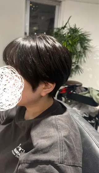 ショート ZEEN札幌店所属・韓国ヘア/透明感 カラー/YUSEIのヘアスタイル