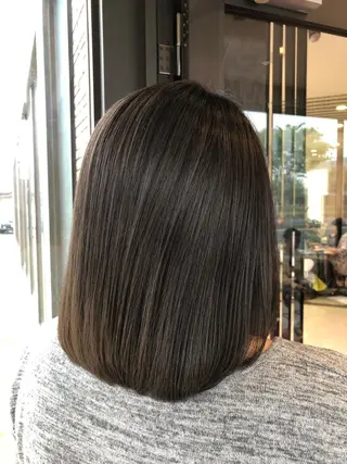 ミディアム カラー ヘアアレンジ 大塚 貴之のヘアスタイル