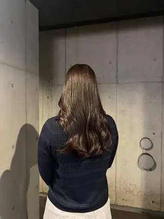 ロング カラー 〖❁ちひろ| LEONID❁〗のヘアスタイル