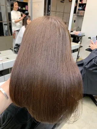 セミロング カラー メンズ眉毛ITSUK Iメンズ専門　新宿の眉毛・アイブロウイメージ