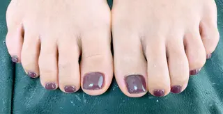 ネイル ⭐︎休業中の練習⭐︎ JNA認定講師髙橋のネイルデザイン