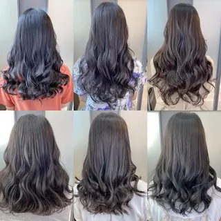 セミロング カラー 【透明感、艶髪】西村 有司のヘアスタイル