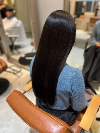 ロング パーソナル診断 髪質改善TRのヘアスタイル