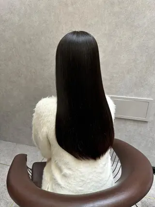 カラー 🌟透明感カラー× 小顔カット いっせいのヘアスタイル
