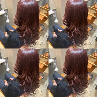 ミディアム ✨縮毛矯正✖︎顔周り レイヤー✨ナカムラのヘアスタイル
