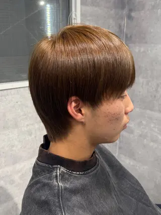 メンズ HOHOMI （ほほみ）のヘアスタイル