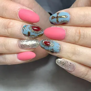 ネイル FIORITURA aiのネイルデザイン