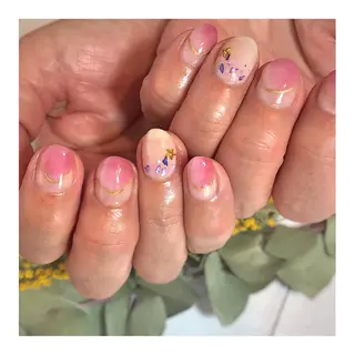 ネイル doux nailのネイルデザイン