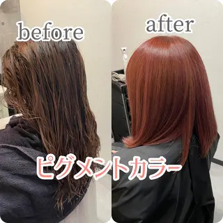 ミディアム 断られる髪に答えを ♣️井上秀樹♠️のヘアスタイル
