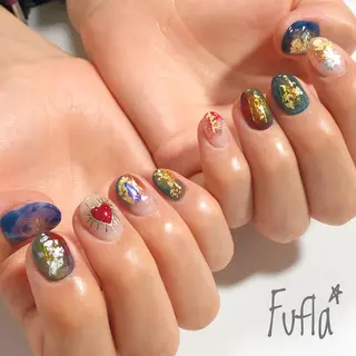 ネイル プライベートサロン Fuflaのネイルデザイン