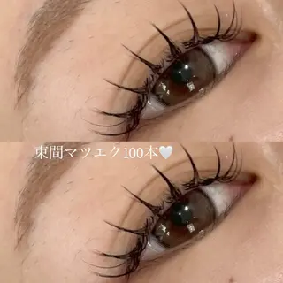 マツエク・マツパ 𓍯Loa𓍯 lianのマツエク・マツパデザイン