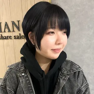 ショート 色気/ボブ/ショート Genkiのヘアスタイル