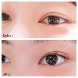 マツエク・マツパ AI salon／ 岸和田のマツエク・マツパデザイン