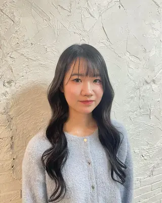 ロング girly/ヘア メイクMitsukiのヘアスタイル
