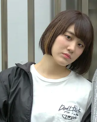 ショート カラー 大人ショートのスペシ ャリスト✨️井上雄輝のヘアスタイル
