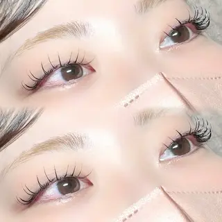 マツエク・マツパ EYELA 花音のマツエク・マツパデザイン