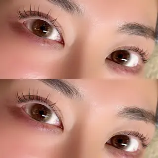 マツエク・マツパ マティーニ恵比寿×ロコラッシュ所属・🩷 AYAKAの眉毛・アイブロウイメージ