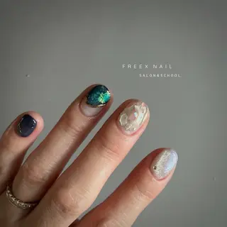 ネイル freex nail /ニュアンス/個性派のネイルデザイン