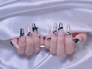 ネイル 長さだし専門店 M2　rikaのネイルデザイン