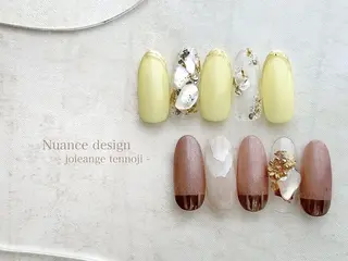 ネイル joieange soraのネイルデザイン