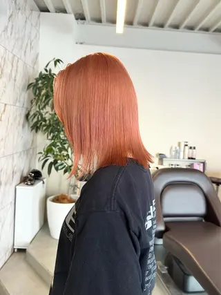 ミディアム カラー ハイトーン×似合わせ 🌱中川慎之介のヘアスタイル