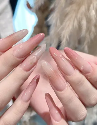 カラー AIN Nailのネイルデザイン
