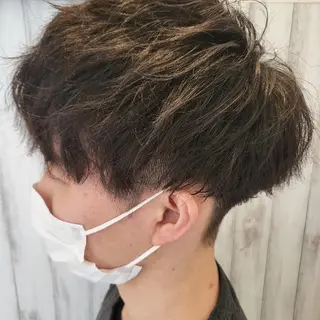 メンズ パーマ 【店長】石川 【メンズ特化】のヘアスタイル
