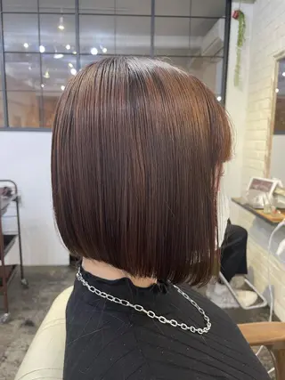 ミディアム ✨透明感カラー🌱 上村　舜のヘアスタイル