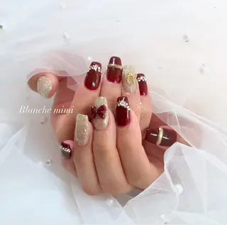 ネイル Blanche mimi.u_aのネイルデザイン