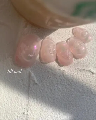 ミディアム pllia beautyのネイルデザイン