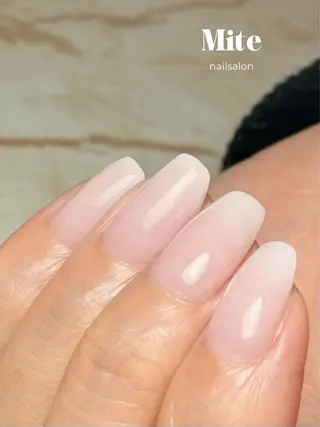 ネイル 自爪育成サロンMite所属・Mite ミテのネイルデザイン