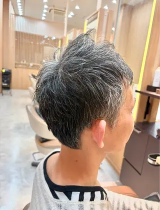 ショート メンズ 喜多 しおりのヘアスタイル