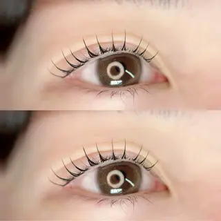 マツエク・マツパ gioia KIMのマツエク・マツパデザイン