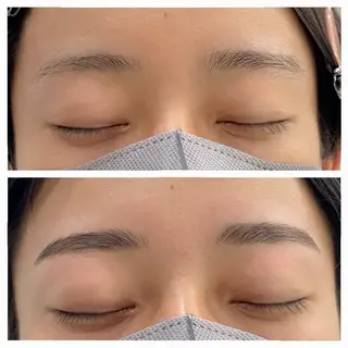 メンズ アイブロウ アイブロウサロン 🫧AMIの眉毛・アイブロウイメージ