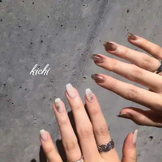 ネイル kichi・: *のネイルデザイン