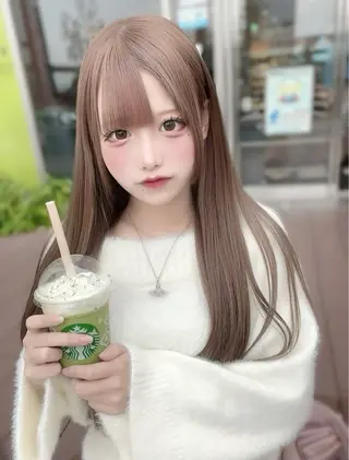 ロング カラー ハイトーンエクステ 🎩カズキ🎩のヘアスタイル