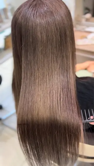 ロング カラー Ash 戸田公園店のヘアスタイル