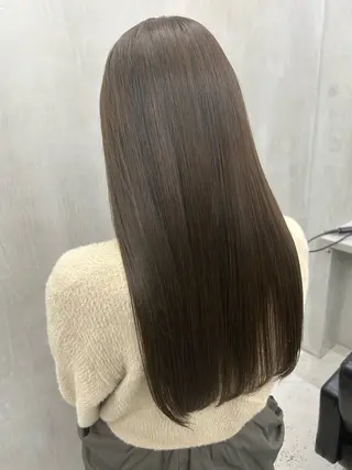 ミディアム カラー 似合わせカット✂︎ りょお🫧のヘアスタイル