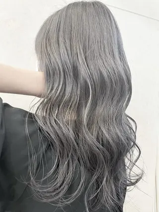ミディアム カラー パーマ ヘアアレンジ メンズ 🦋高瀬寛菜🦋 韓国/ブリーチのヘアスタイル