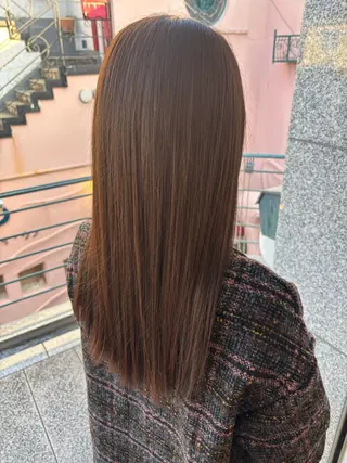 ロング colors Island所属・軍司 美夏のヘアスタイル