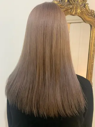 ロング ダブルカラー/透明感 💈JUNYA💈のヘアスタイル