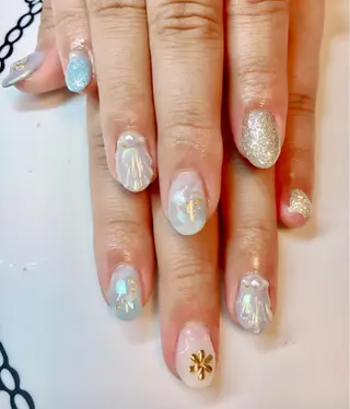 ネイル nailist cocoのネイルデザイン