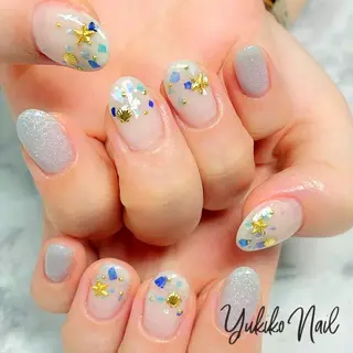ネイル ユキコ ネイルのネイルデザイン