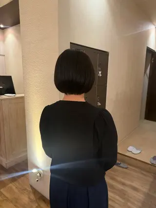 ショート MAHAE所属・MAHAE 廣瀬のヘアスタイル