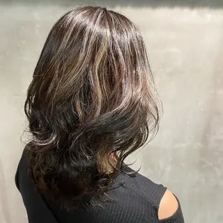 ミディアム カラー MIKU🌿 ネイル&まつげパーマのマツエク・マツパデザイン