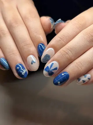 ネイル un.  private nail salon所属・un private nail salonのネイルデザイン