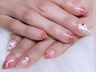 ネイル Calla Lily 高橋のネイルデザイン