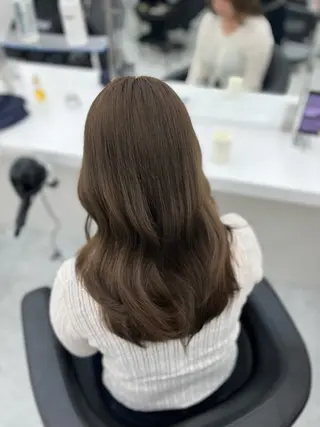 ロング ♡ナチュラルガーリー ♡ベージュ♡RINAのヘアスタイル