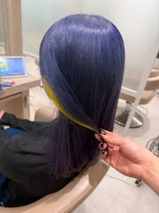 ロング カラー EARTH菊名店👾 ひらのすぐるのヘアスタイル